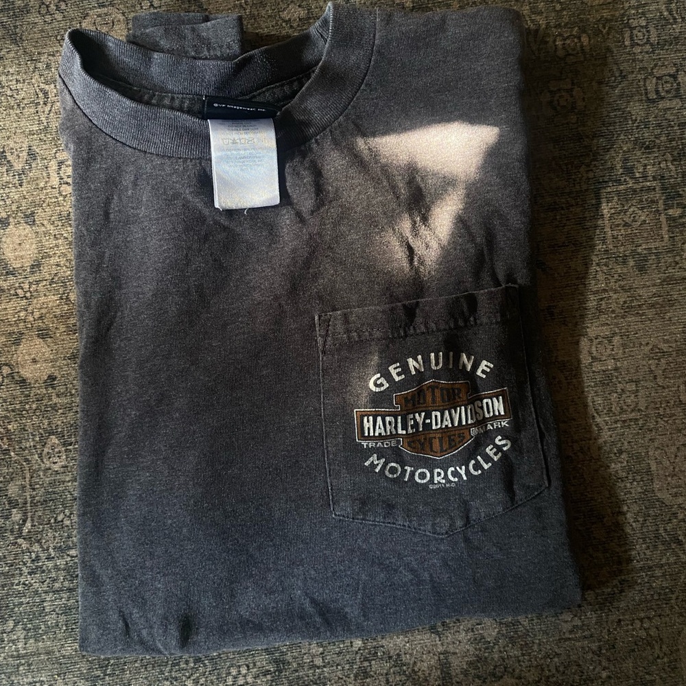 Harley Davidson Graphic Tee